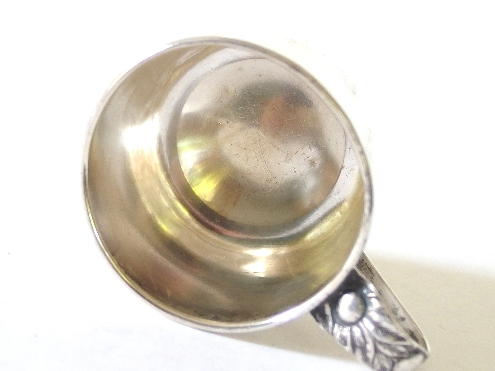 Vintage Sterling Silver Lunt 551 Baby / Juice Cup No Etsy
