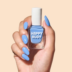 Manifest That - Cornflower Blue Crème Nail Polish | 10-Free, Vegan, Bold Pastel Blue for Spring