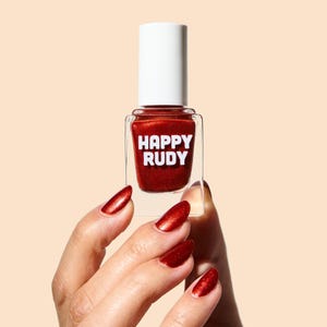 Love in Sepia – Brown Shimmer Nail Polish | Warm Vintage Rose Vegan 10-Free Nail Lacquer