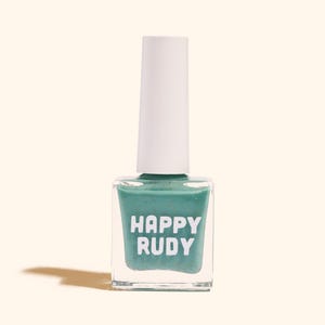 J&#39;ouvert - Warm Turquoise Glitter Speckle Nail Polish for Bold, Festive Nails
