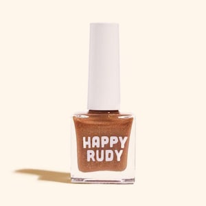 Tell Dem We Reach - Caramel Brown Speckle Nail Polish for Unique Nail Art