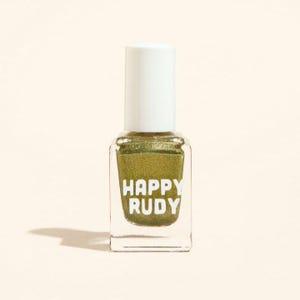 Holiday Rebel - Green Holographic Eco-Glitter Vegan Nail Polish
