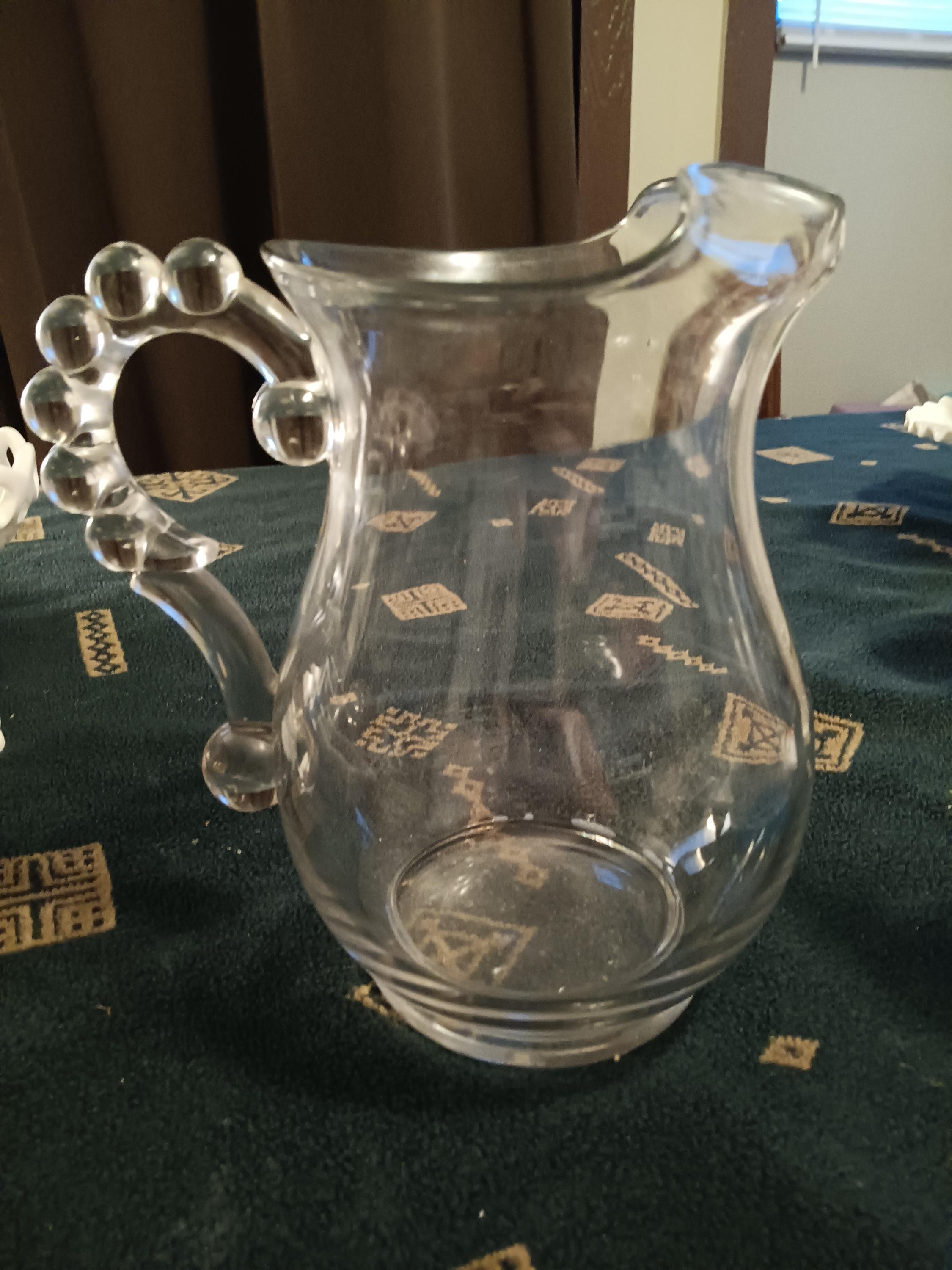Candlewick pitcher - Etsy 日本