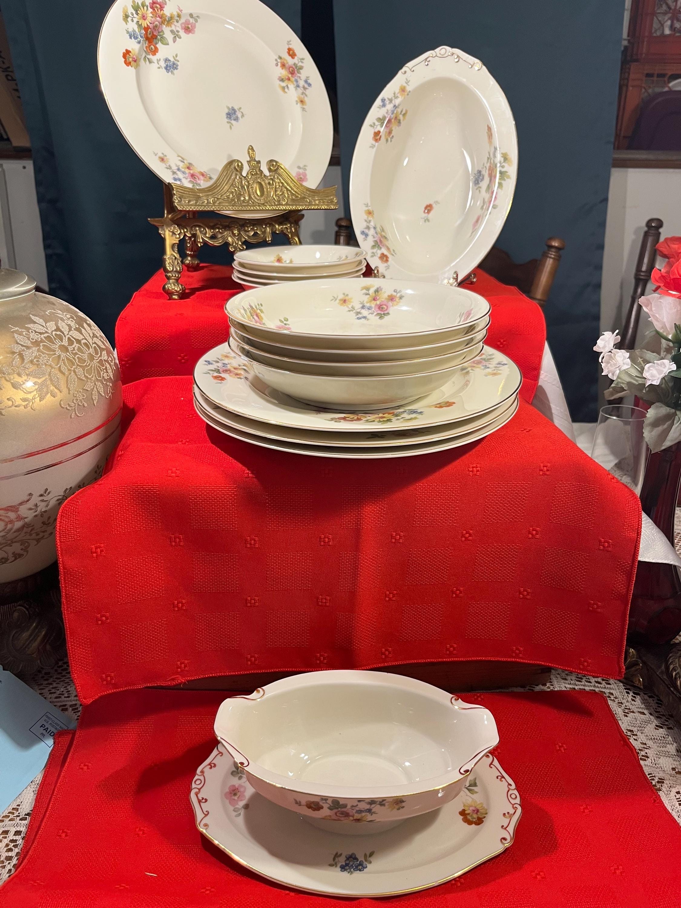 Pirkenhammer Dinner Plates - Etsy