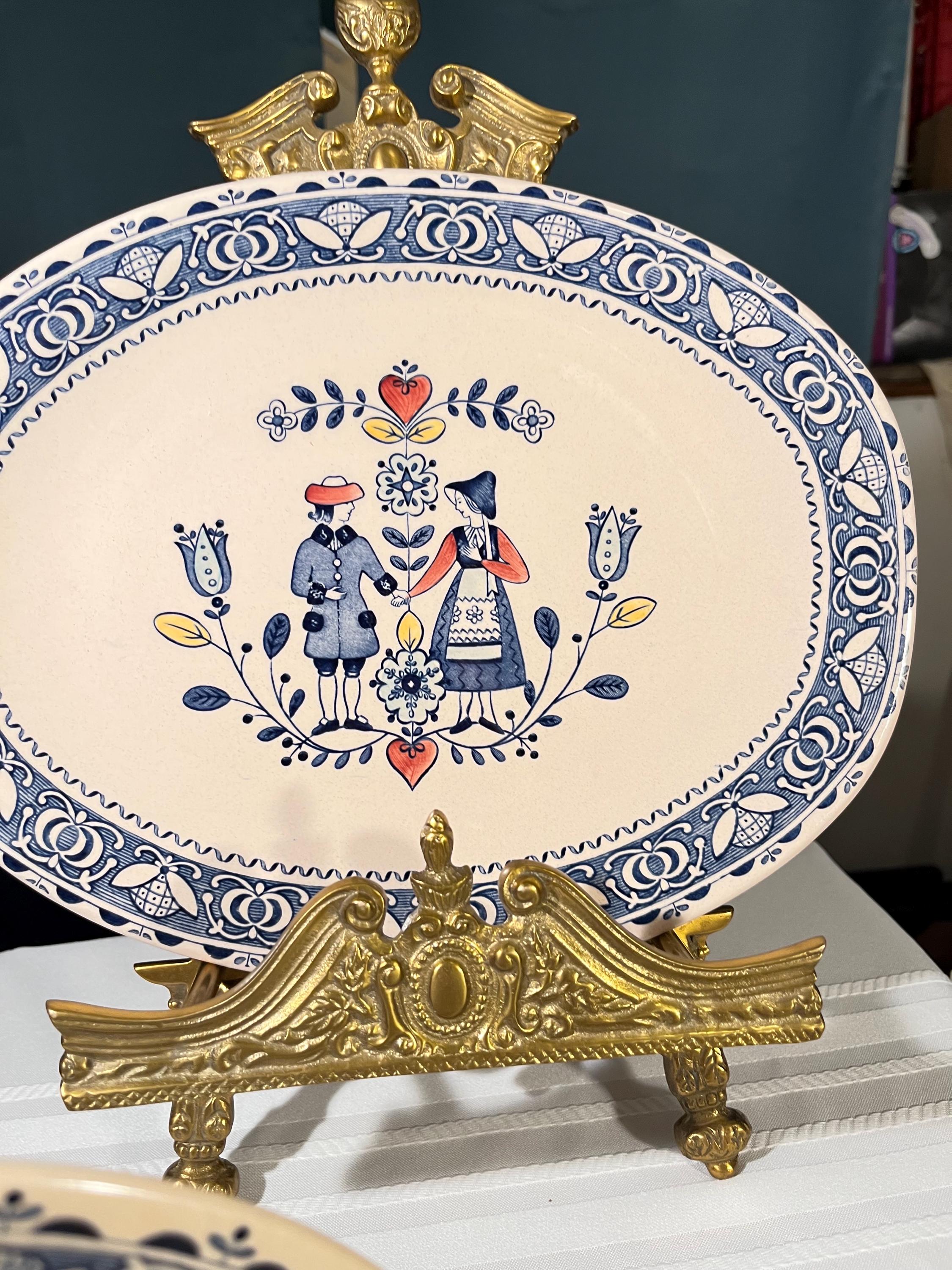 Johnson brothers hearts and flowers dishes - Etsy 日本