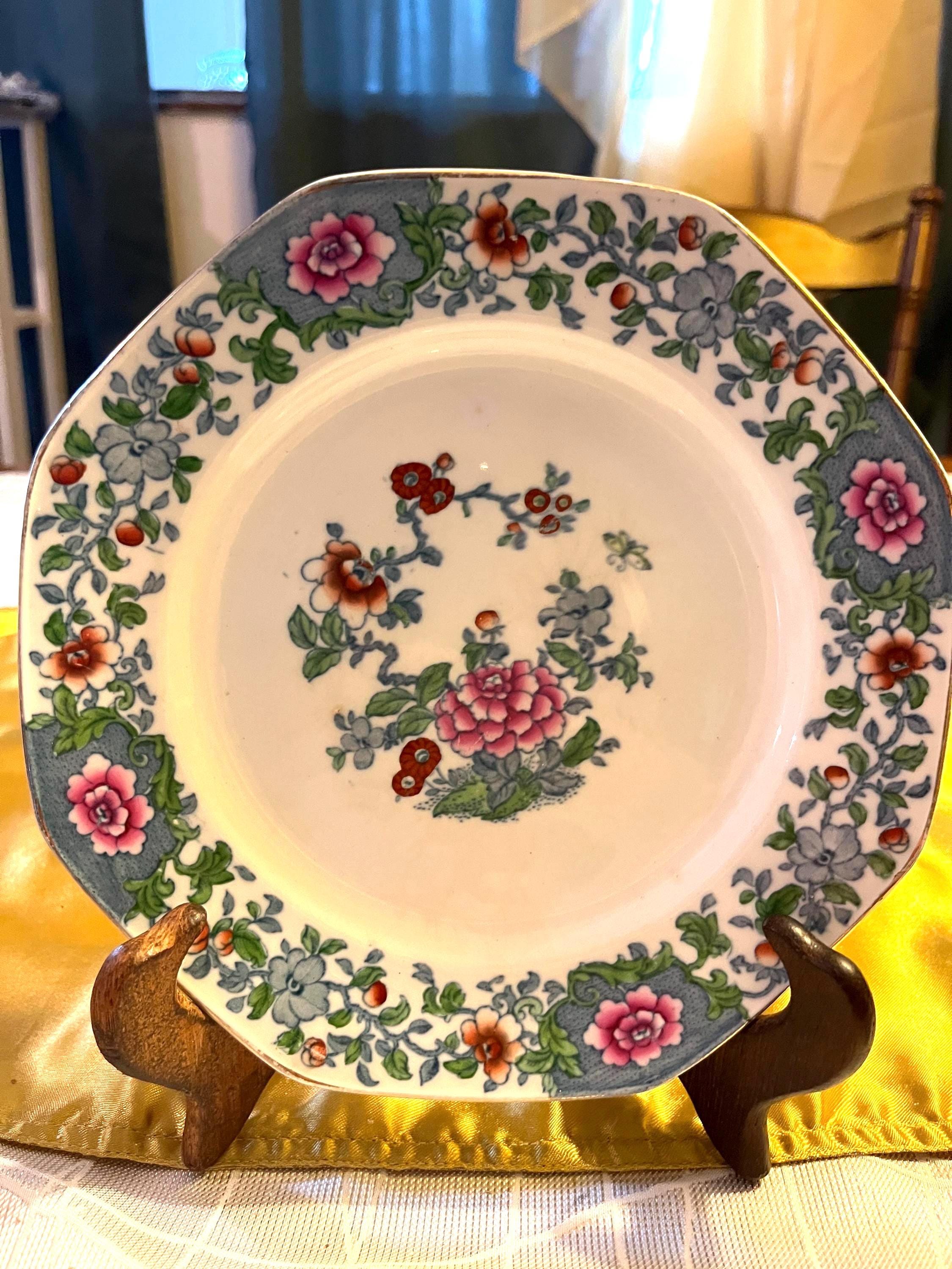 F. Winkle & Co. ケーキスタンド　イギリス　ヴィンテージ　希少 F. Winkle & Co. ケーキスタンド イギリス ヴィンテージ 希少