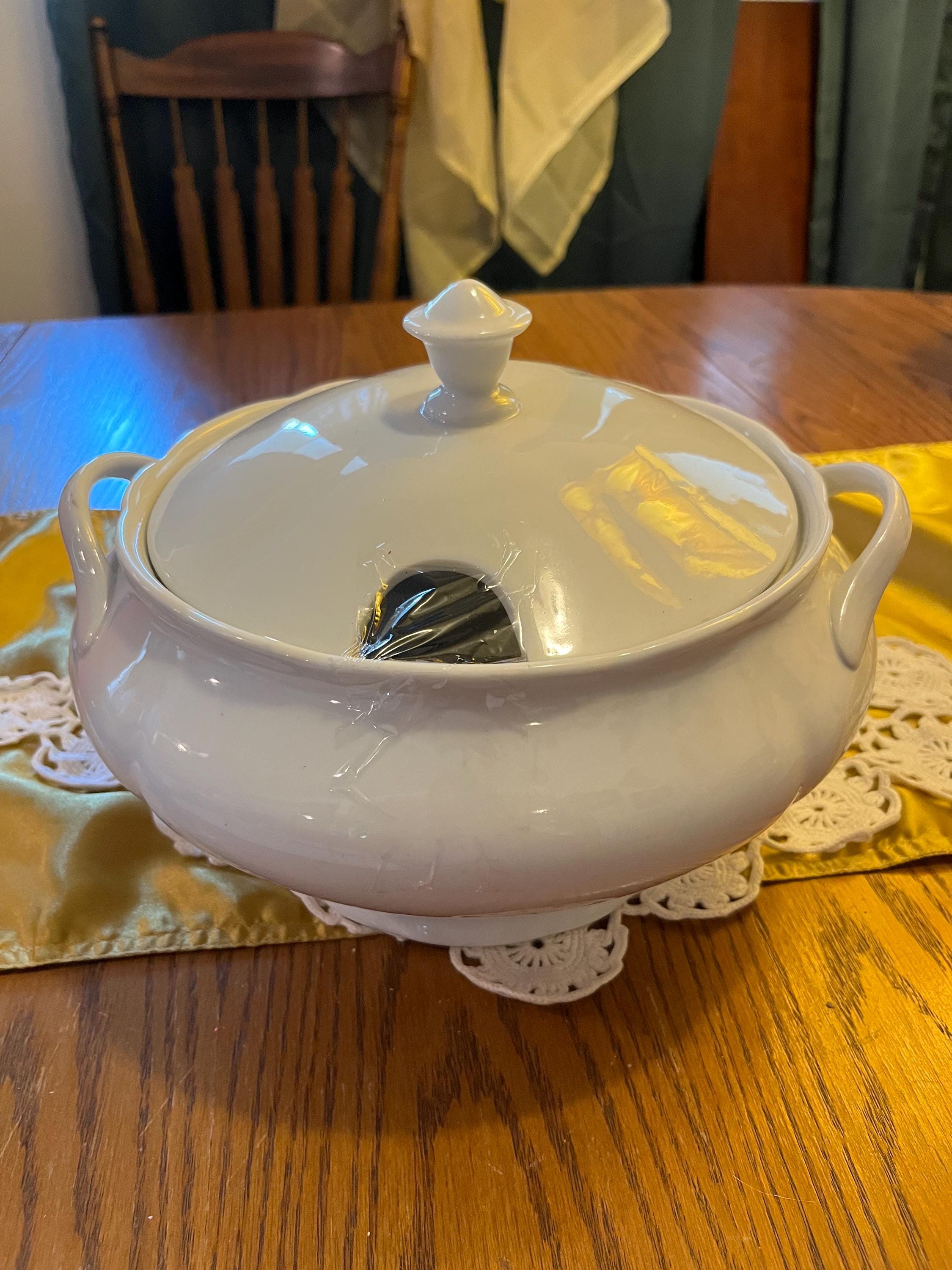 Antique soup tureen - Etsy 日本