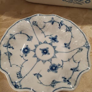 Royal Copenhagen  fluted 6&quot; dish