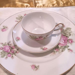 Heinrich and Co H and C Selb Bavaria 1911 3 piece  set