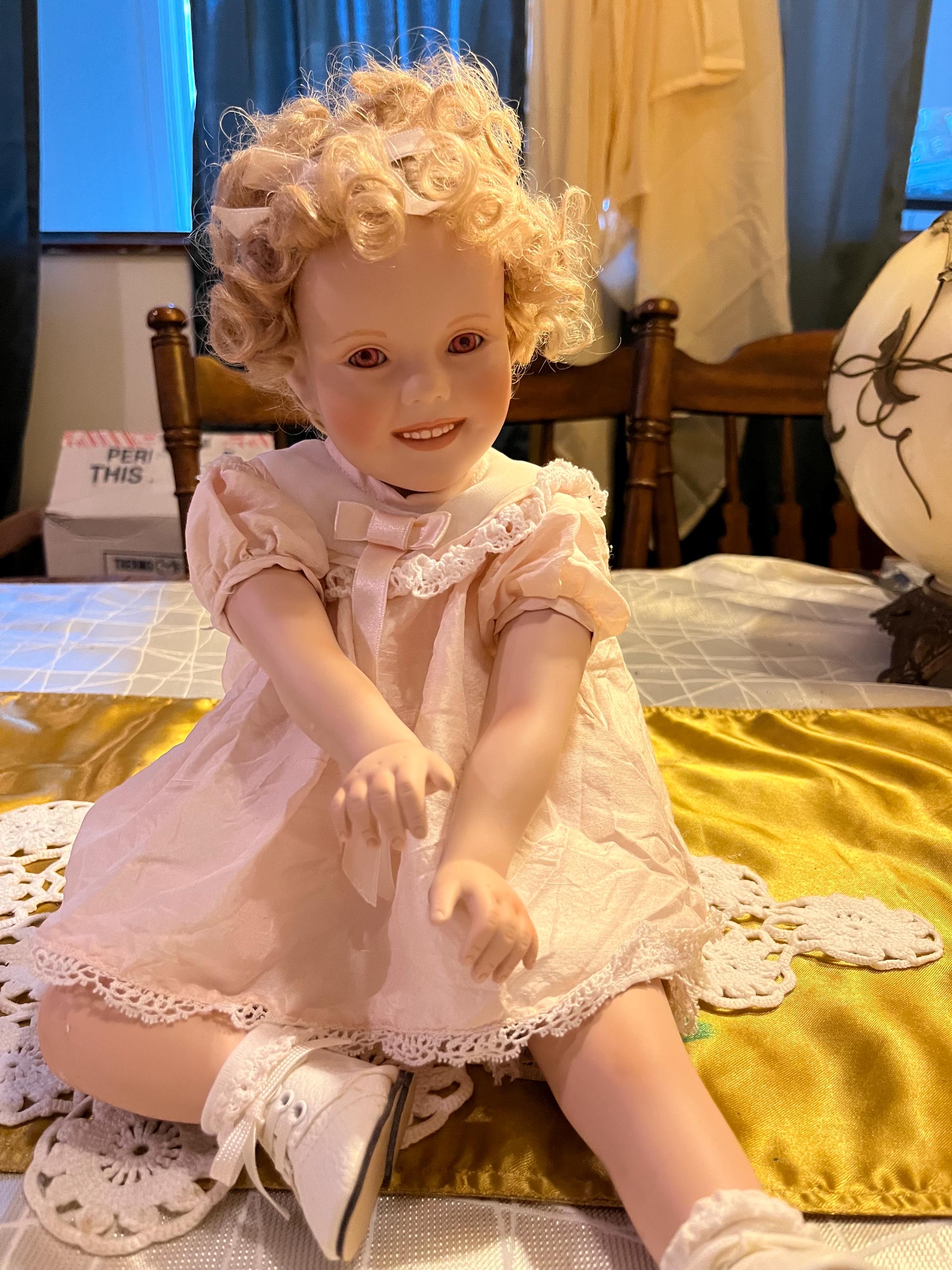 Shirley temple doll - Etsy 日本