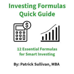Investing Formulas Quick Guide - 12 Essential Formulas for Smart Investing