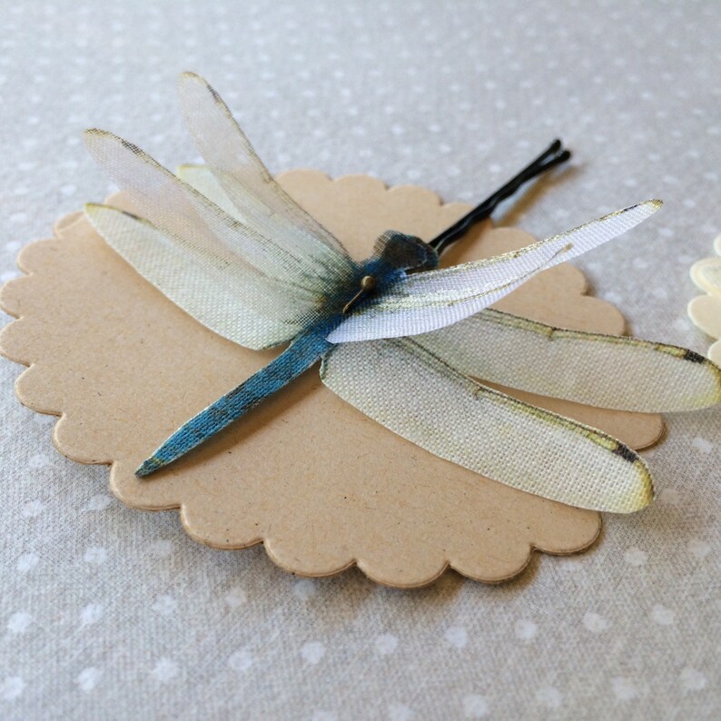 Dragonfly Hair Pin Dragonfly Hairpin Dragonfly Hair | Etsy