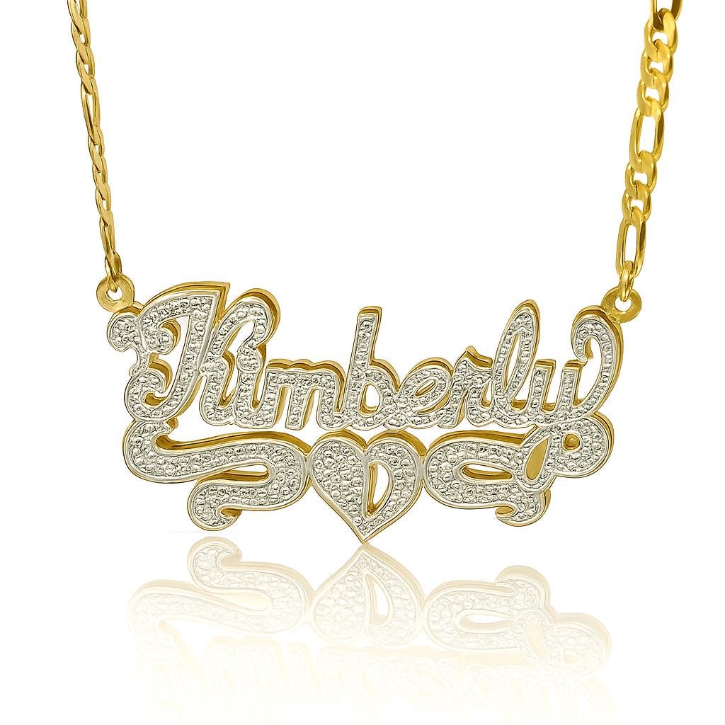 90s Name Necklace - Main Image
