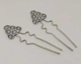 Par de pinchos racimo de uva
