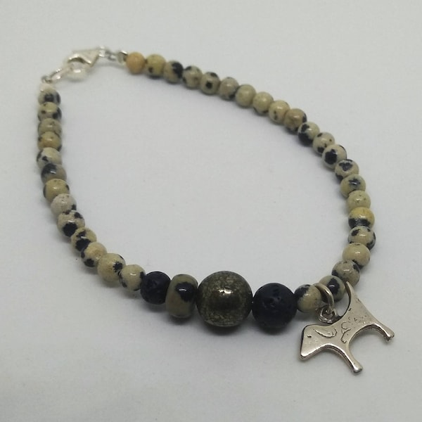 Pulsera perrito con dalmatita