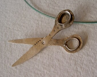 Tijeras colgante/ Scissor necklace