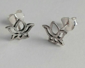 Pendientes flor de loto