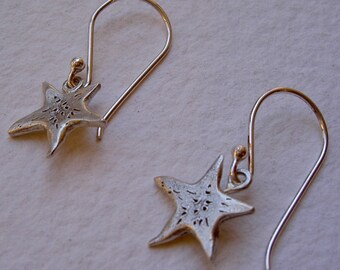 Pendientes estrellitas mini / Mini stars earrings