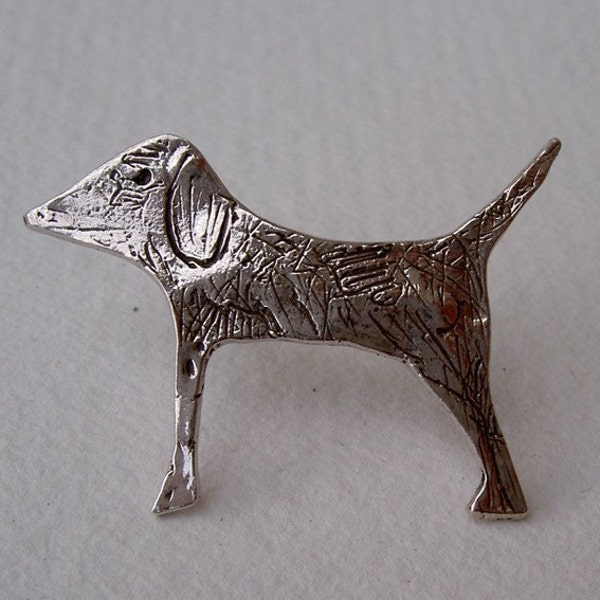 Broche perrito/Little dog brooch