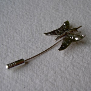 Broche pincho mariposa gotitas image 2