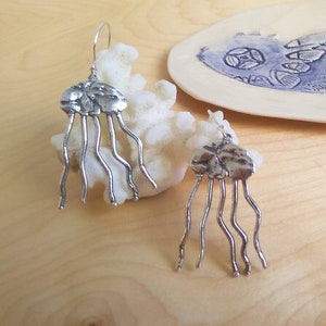 Pendientes medusas
