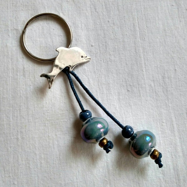 Llavero delfin/ Dolphin keyholder