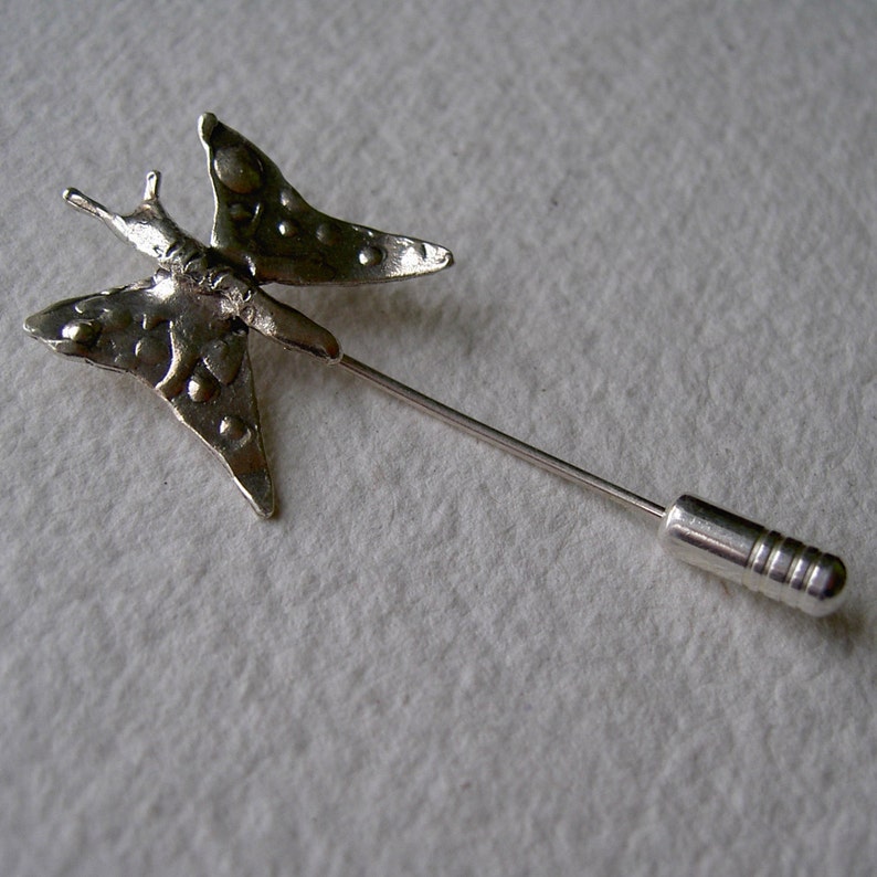 Broche Pincho Mariposa Gotitas image 4