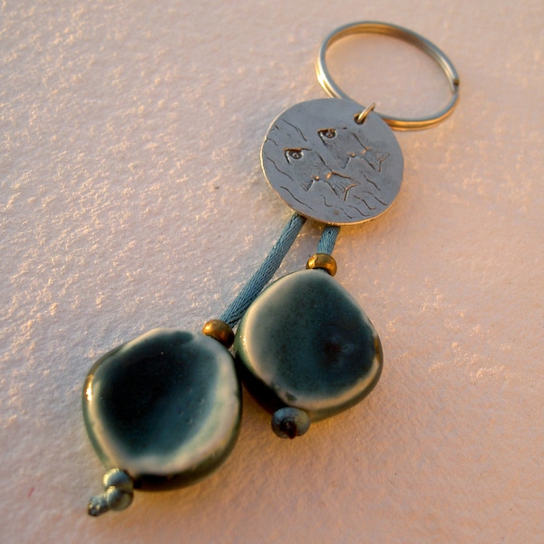 Llavero pececitos/ Little fishes keyholder