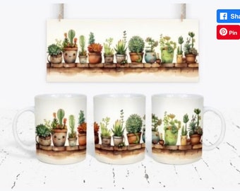 Plantes, sublimation, PNG, sublimation, tasse, fleurs sauvages, sublimation, conceptions
