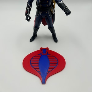 Cobra Insignia GI Joe 3D Printing