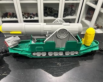 GI Joe Unproduced Train 1:18 Scale 3D Print - Car C Only