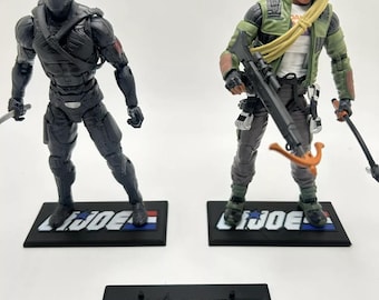 GI Joe Classified Action Figure Stand 3D Printed