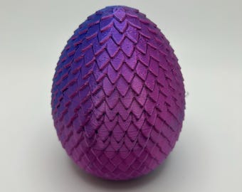 3D Printed Dragon Egg Multicolored!