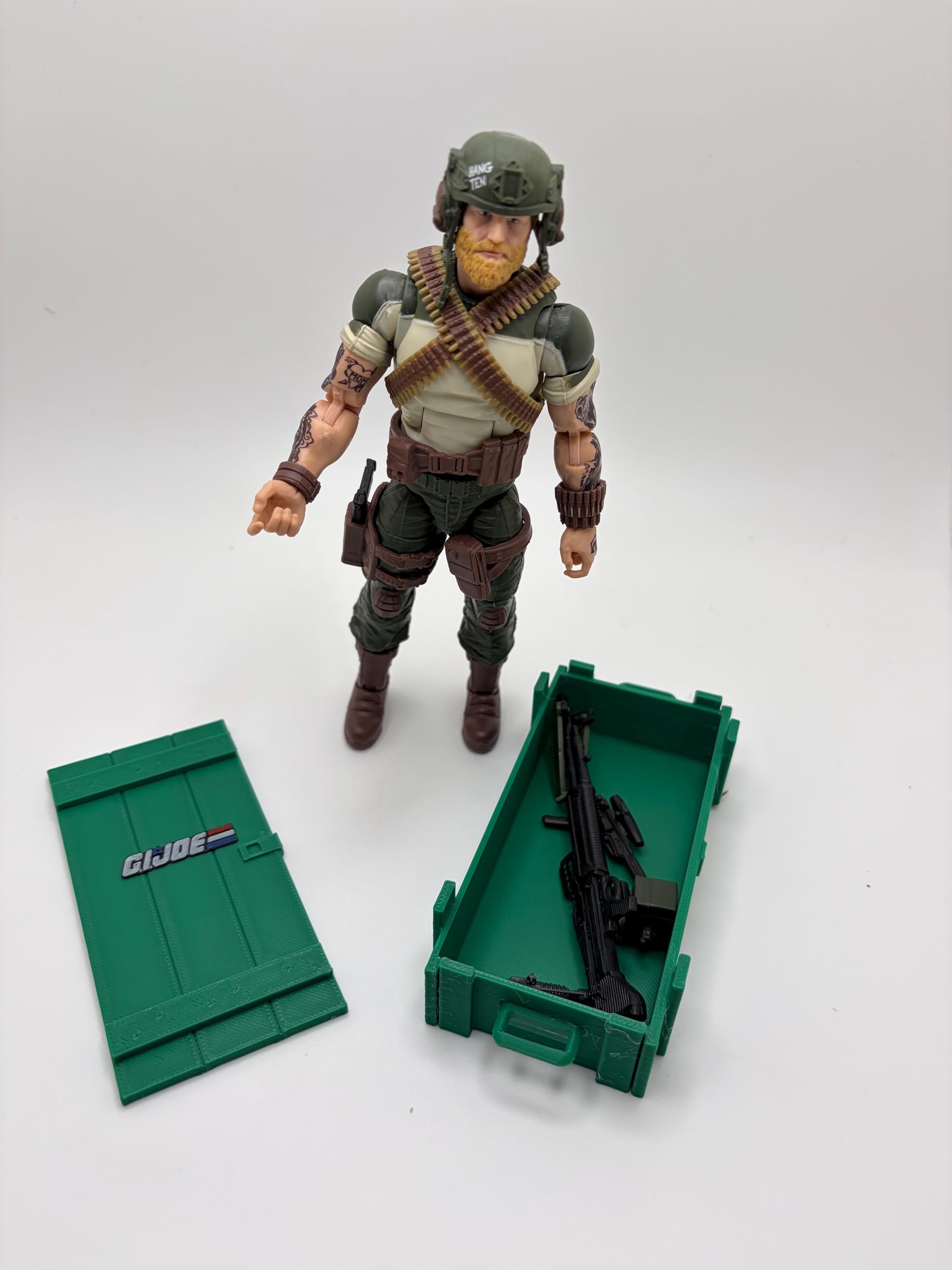 12 Inch Gi Joe Boxed - Etsy