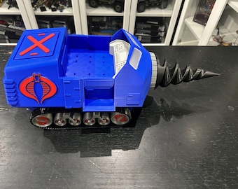 GI Joe Cobra Drill 1:18 ARAH Scale 3D Print