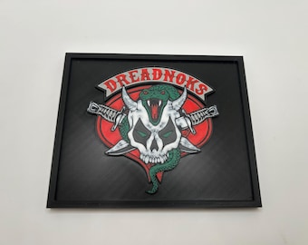 Dreadnoks Logo 3D Print