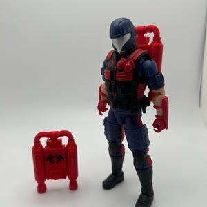 Cobra Jump Pak Red Classified 1:12 Scale 3D Print