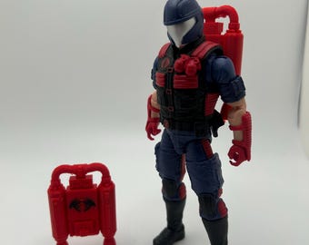 GI Joe Jump Pak Red Classified 1:12 Scale 3D Print