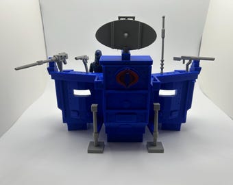 GI Joe Cobra Surveillance Port REMAKE v2 - 1:18 ARAH Scale 3D Printed