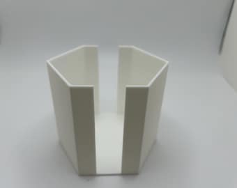 Catan Hex Tile Holders 3D Printed - 40 hex piece holder