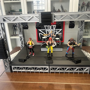Cold Slither Stage GI Joe Dreadnocks Classified 1:12 Scale 3D Print