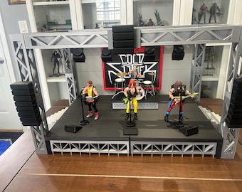 Cold Slither Stage GI Joe Dreadnocks Classified 1:12 Scale 3D Print