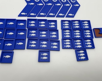 Catan 3D Printed Fisherman - Tokens Only