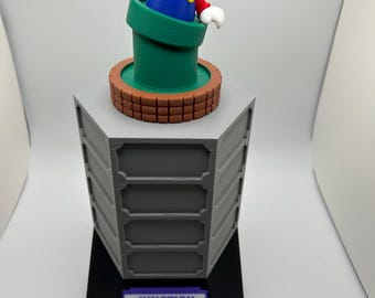 Custom Made Trophies with Plaque Space 3D Printed