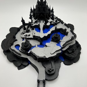 Hyrule Castle - The Legend of Zelda BOTW 3D Print