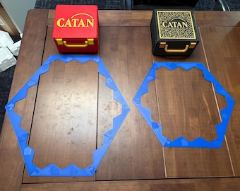 Catan Storage Box 3D Print - 5-6 Player Base Game - REDESIGNED!!!