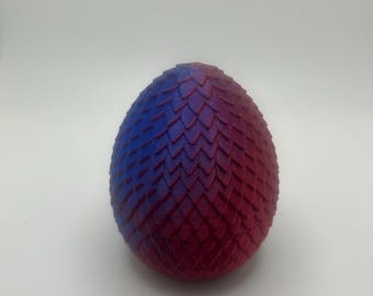 3D Printed Dragon Egg Multicolored!
