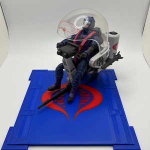 GI Joe Cobra Launch Pad 3D Printed