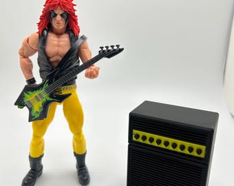 Cold Slither Amplifier GI Joe Dreaknoks Classified Scale 3D Print