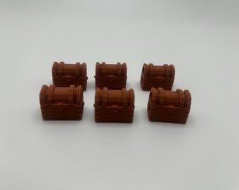 Catan Treasure Chests Game Pieces 3D Printed - Set of 20!